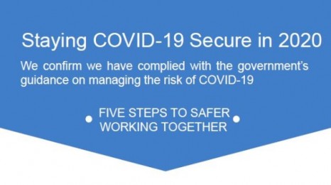 Staying COVID-19 Secure in 2020